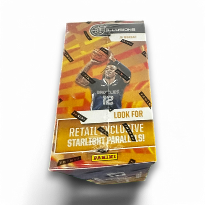2020-21 Panini Illusions Basketball - Mega Box