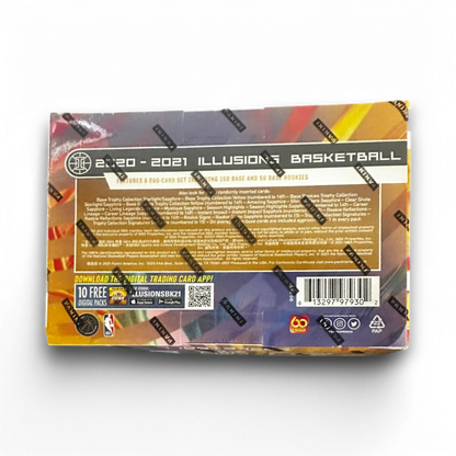 2020-21 Panini Illusions Basketball - Mega Box