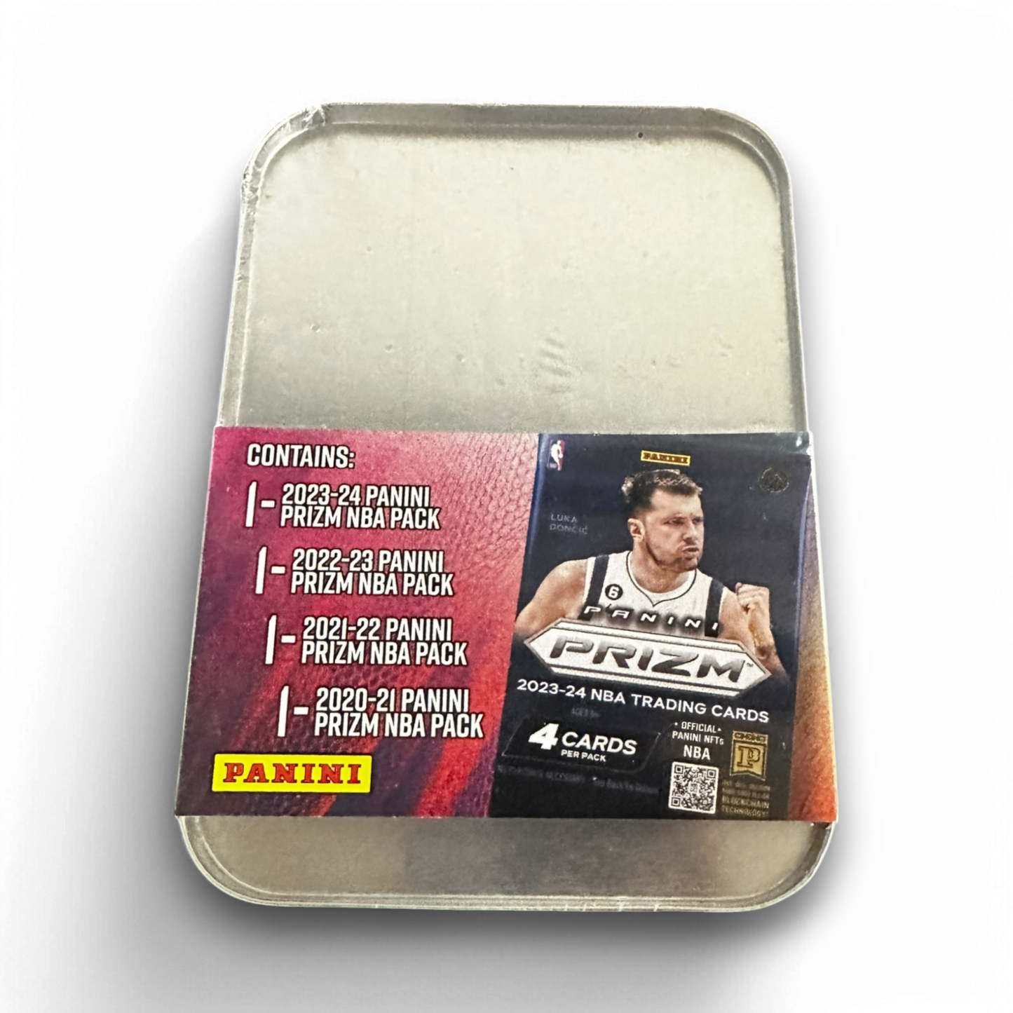 2024 Panini Championship Collection Basketball - Collectible Tin