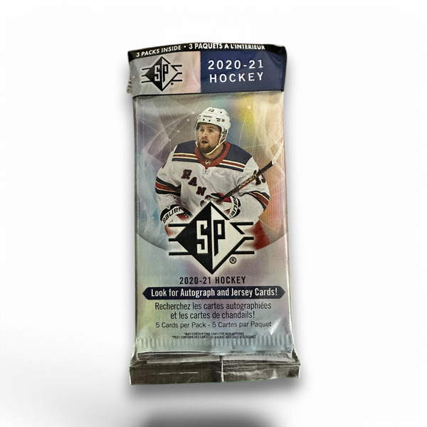 2020–21 Upper Deck SP Hockey – 3-Pack Multi-Pack