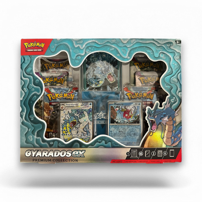 Pokemon TCG Gyarados Ex Premium Collection Box