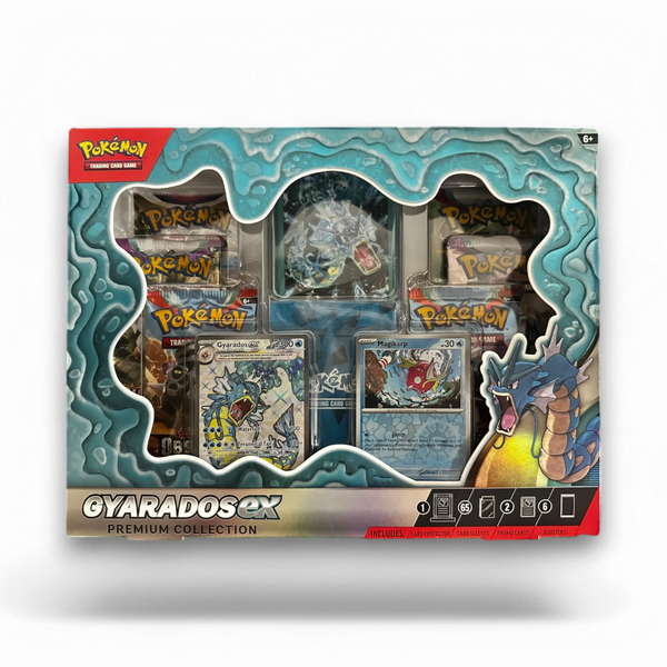 Pokemon TCG Gyarados Ex Premium Collection Box