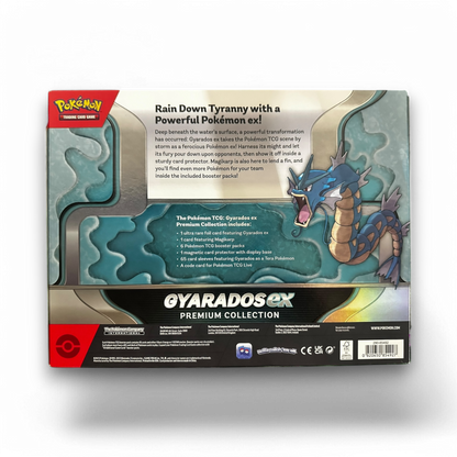 Pokemon TCG Gyarados Ex Premium Collection Box