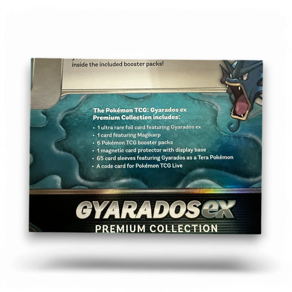 pokemon trading card game gyarados premium collection Pokemon TCG Gyarados Ex – Premium Collection Box