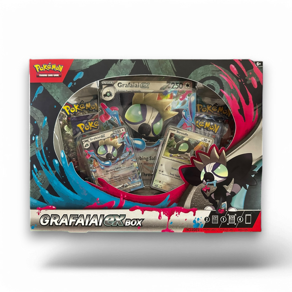 Pokemon Trading Card Game: Grafaiai Ex Box
