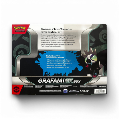 Pokemon Trading Card Game: Grafaiai Ex Box