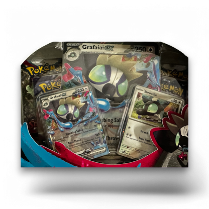 Pokemon Trading Card Game: Grafaiai Ex Box