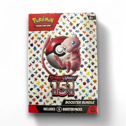 Pokemon TCG 151 Scarlet & Violet Booster Bundle