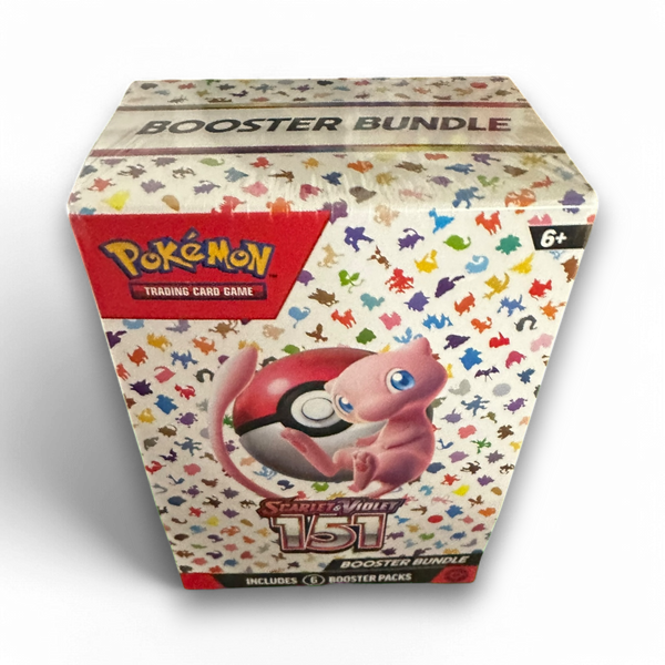 Pokemon TCG 151 Scarlet & Violet Booster Bundle