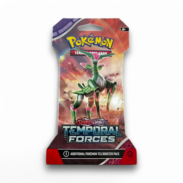 Pokemon TCG Temporal Forces Sleeved Booster