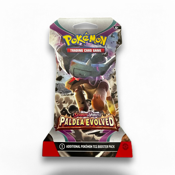 Pokemon TCG: Scarlet & Violet - Paldea Evolved - Sleeved Booster Pack