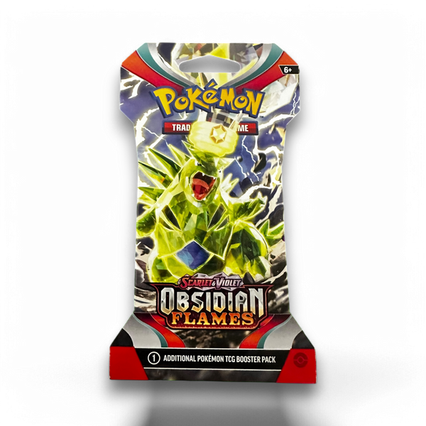 Pokemon TCG: Scarlet & Violet Obsidian Flames Sleeved Booster Pack