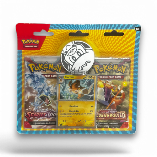 Pokemon TCG Scarlet & Violet Paldea Evolved Blister