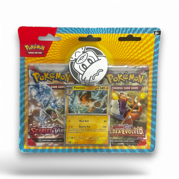 Pokemon TCG Scarlet & Violet Paldea Evolved Blister