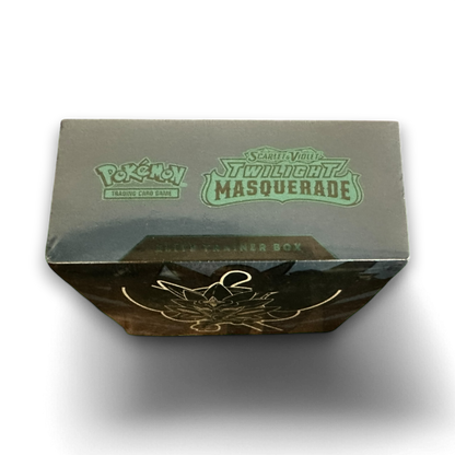 Pokemon TCG Scarlet & Violet - Twilight Masquerade Elite Trainer Box