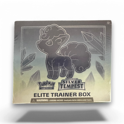 Pokemon TCG Sword & Shield - Silver Tempest Elite Trainer Box