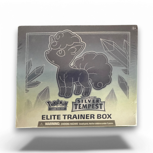 Pokemon TCG Sword & Shield - Silver Tempest Elite Trainer Box