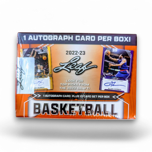 2022-23 Leaf Basketball - Blaster Box