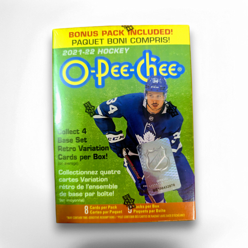 2021-22 O-Pee-Chee Hockey - Blaster Box