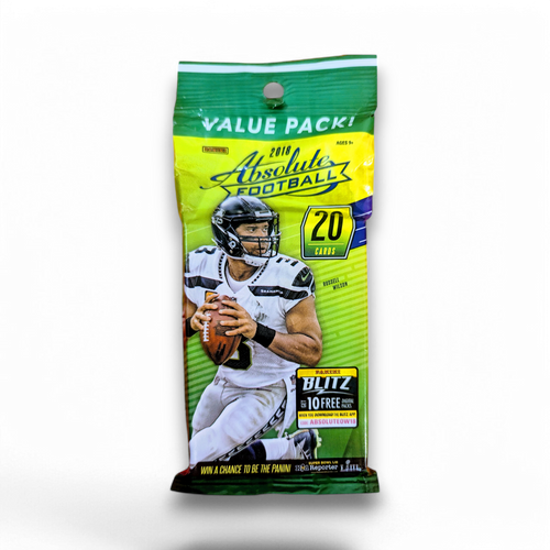 2018 Panini Absolute Football - Value Pack