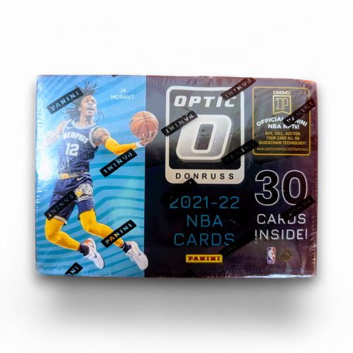 2021-22 Panini Donruss Optic Basketball - Blaster Box