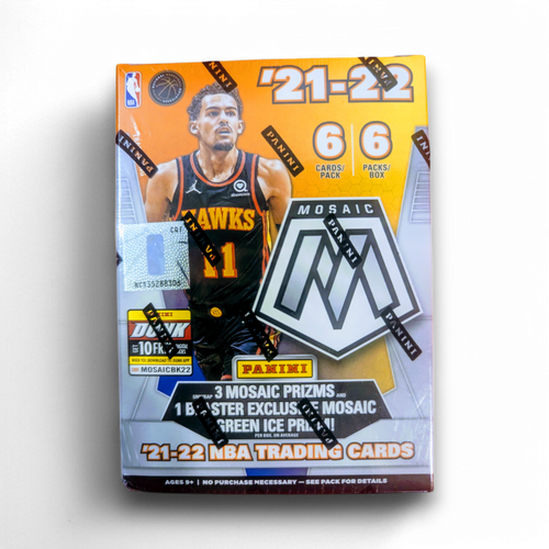 2021-22 Panini Mosaic Basketball - Blaster Box