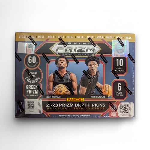2023 Panini Prizm Draft Picks Basketball - Mega Box