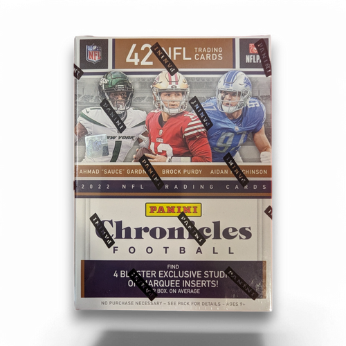 2022 Panini Chronicles Football - Blaster Box (Fanatics Exclusive)