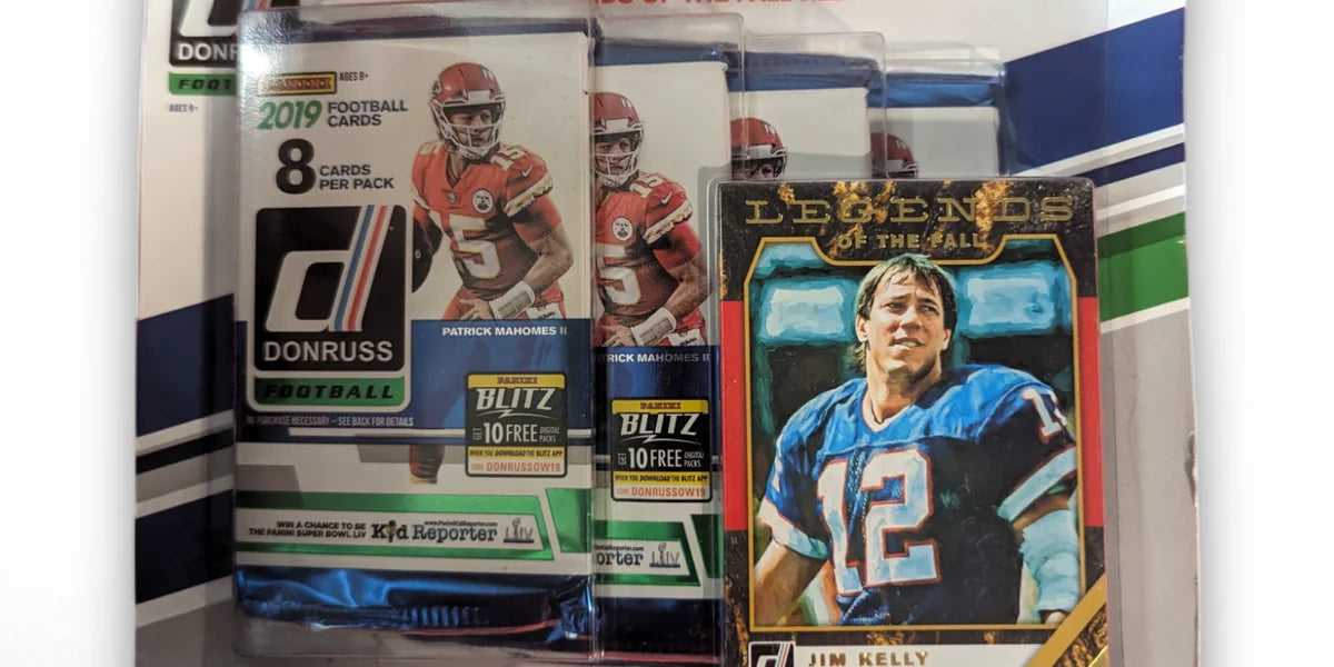 Blister Pack – Sealed Retail Trading Card Packaging Featuring Exclusive Promo Cards