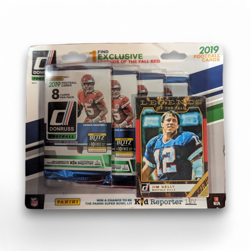 2019 Panini Donruss Football Blister (4-Packs)
