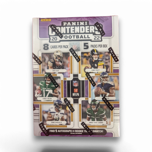 2022 Panini Contenders Football - Blaster Box