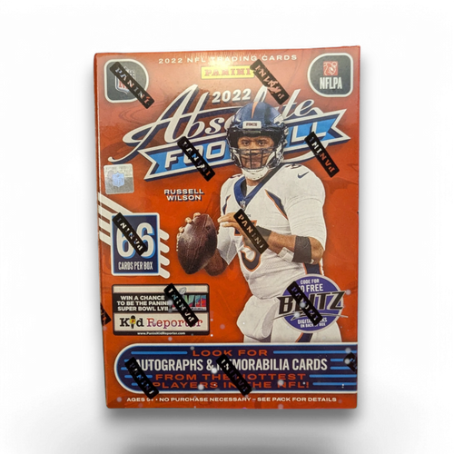 2022 Panini Absolute Football - Blaster Box