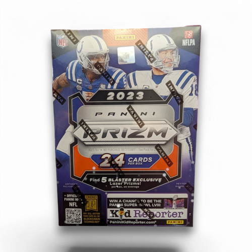 2023 Panini Prizm Football - Blaster Box