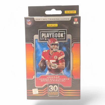 2021 Panini Playbook Football – Hanger Box