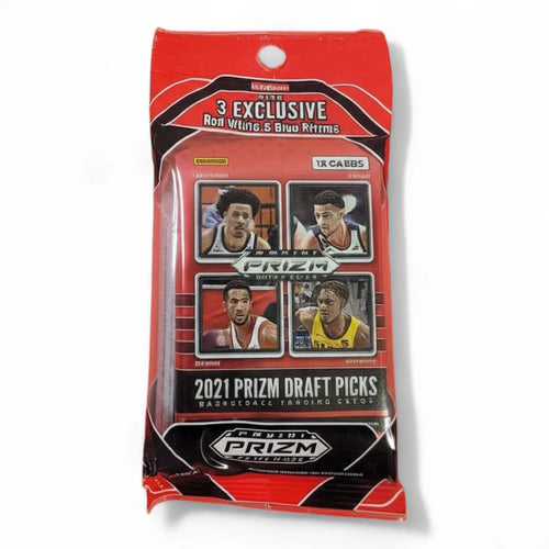 2021 Panini Prizm Basketball Draft Picks - Cello Multi-Pack
