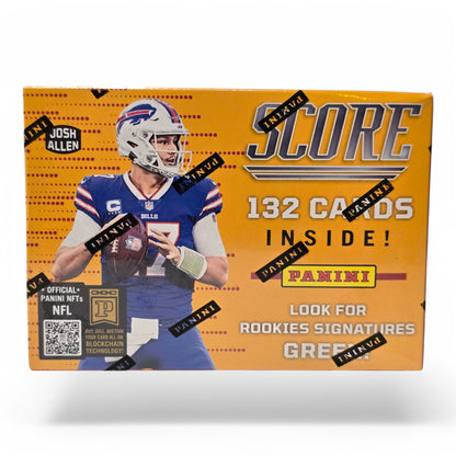 Panini 2023 Score Football Card Blaster Box