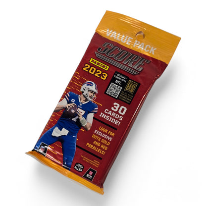 Panini 2023 Score Football Cards Fat Pack