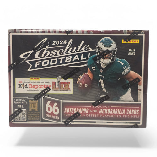 Panini 2024 Absolute NFL Card Blaster Box