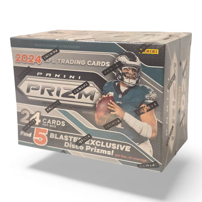 Panini 2024 Prizm Football Card Blaster Box
