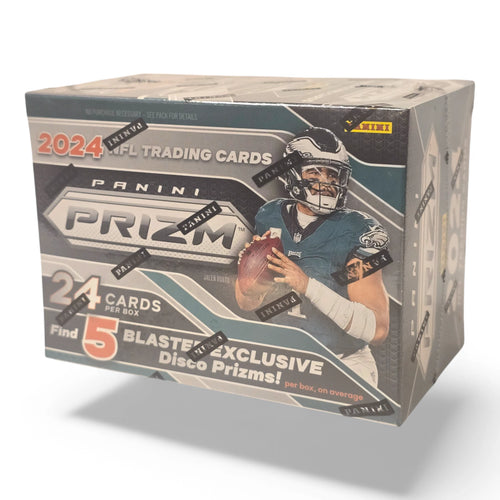 Panini 2024 Prizm Football Card Blaster Box