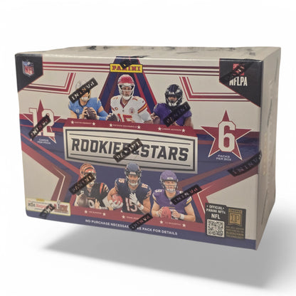 Panini 2024 Rookies & Stars Football Card Blaster Box