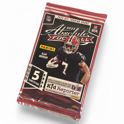 2023 Panini Absolute Football - Gravity Feed Pack
