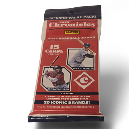 2023 Panini Chronicles Baseball - Value Pack
