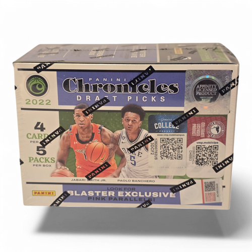 2022 Panini Chronicles Basketball Draft Picks - Blaster Box