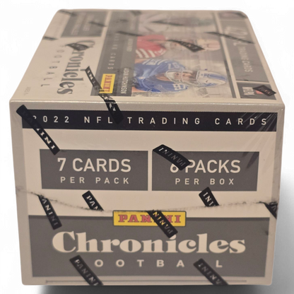 2022 Panini Chronicles Football Cards - 42 Card Blaster Box - Exclusive Pink Parallels!