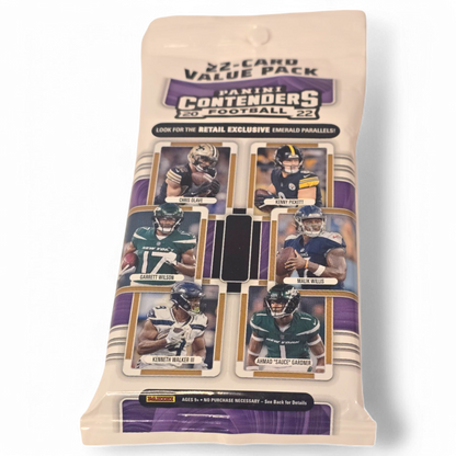 2022 Panini Contenders Football - Value Pack