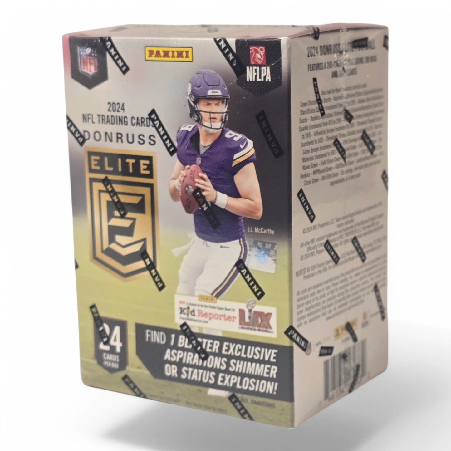 2024 Panini Donruss Elite Football – Blaster Box
