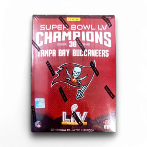 2021 Panini Tampa Bay Buccaneers SB LV Set – Blaster Box