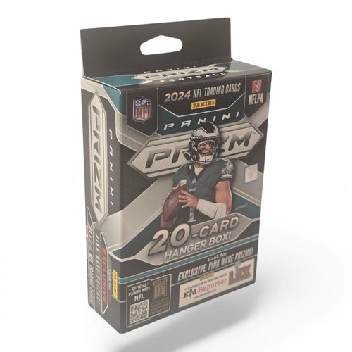 Panini Prizm 2024 NFL Card Hanger Box