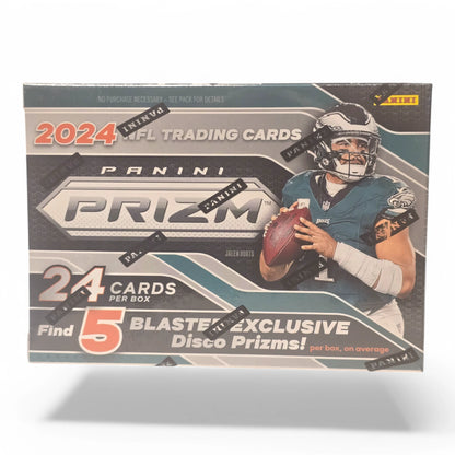 Panini Prizm Football Card Blaster Box